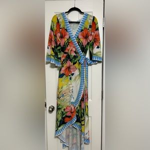 Jealous tomato high-lo dress